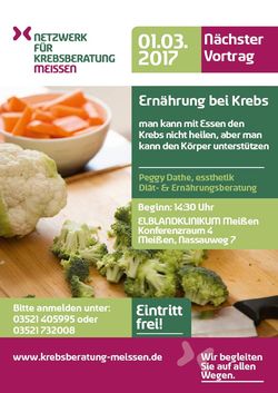 Infonachmittag 01.03.2017